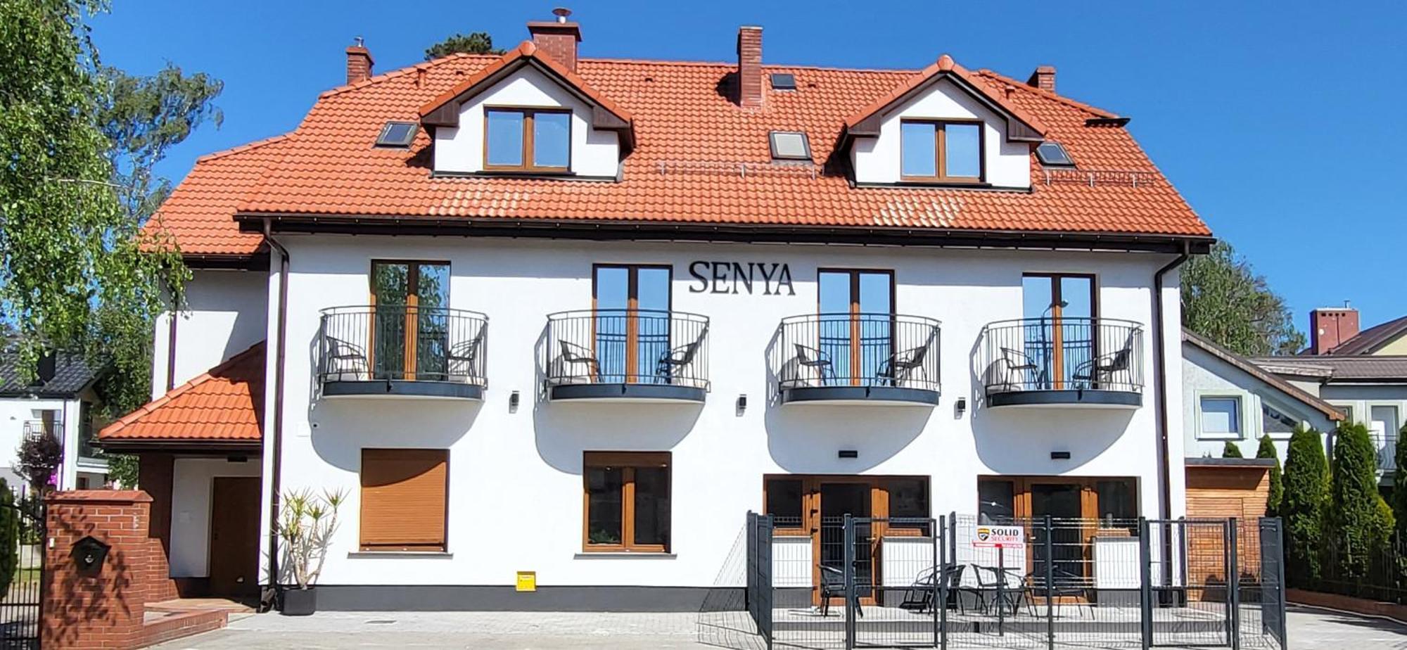 Pensjonat Senya Niechorze Exterior foto