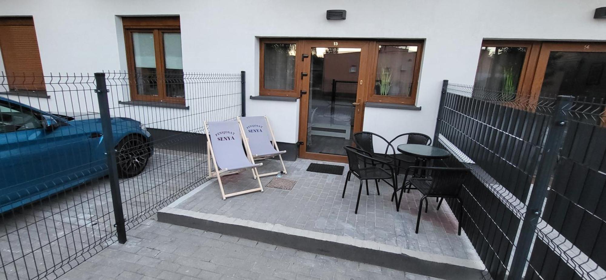 Pensjonat Senya Niechorze Exterior foto